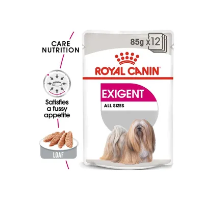 Royal Canin Exigent Loaf mokra hrana za pse, 85 g