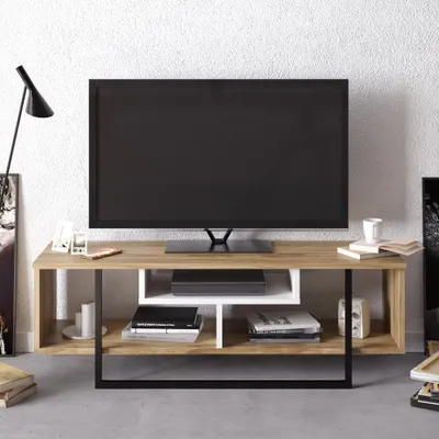 Decorotika TV komoda Asal, Ud, Smeđa