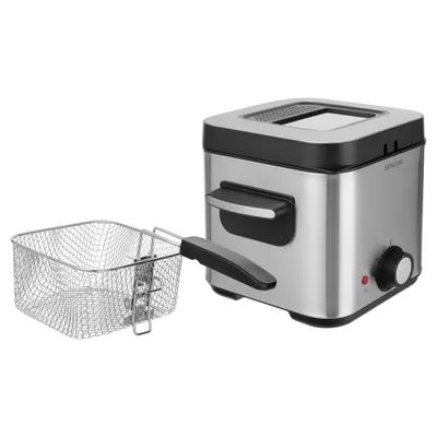 SENCOR Friteza SFR 6200SS, srebrna