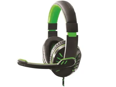 ESPERANZA Gaming stereo slušalice sa mikrofonom EGH330G crno-zelene