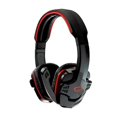 ESPERANZA Gaming slušalice EGH310R crno-crvene