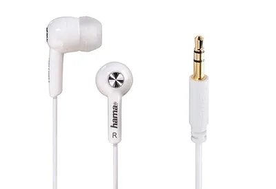 HAMA slušalice 3.5 mm priključak bijele boje