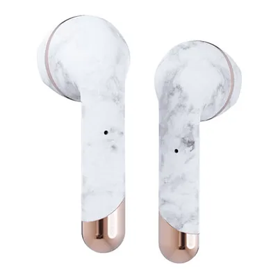 HAPPY PLUGS Bežične slušalice Air 1 Plus Bluetooth bijele boje