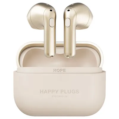 HAPPY PLUGS Bežične slušalice Hope Bluetooth zlatne