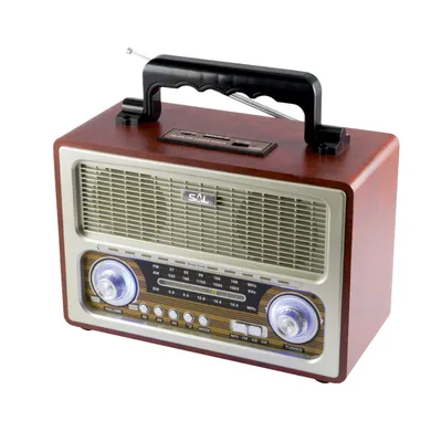 SAL Prijenosni retro radio prijemnik RRT3B