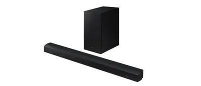 Samsung HW-B550/EN Soundbar, 410 W, Bluetooth, Crna