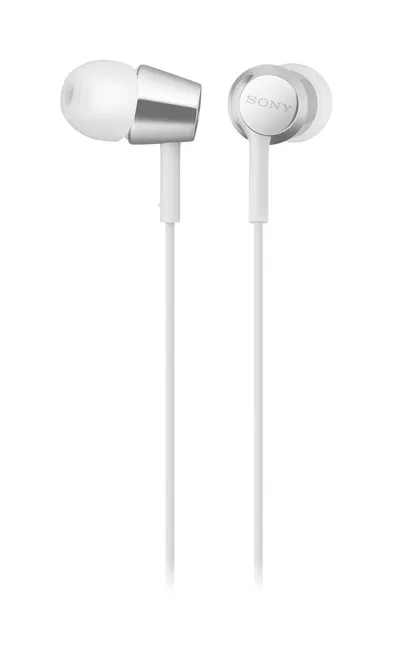 Sony slušalice MDR-EX15APW (bijele)