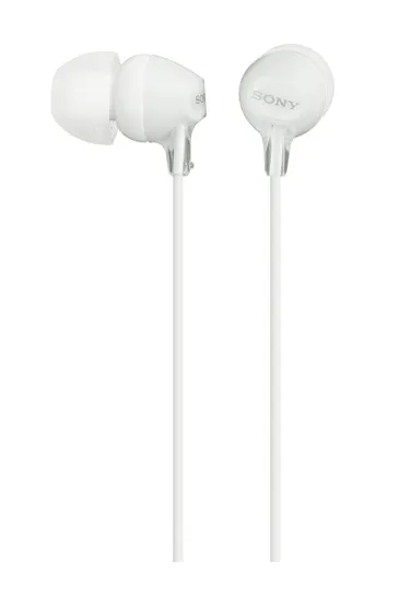 Sony slušalice MDR-EX15LPW (bijele)