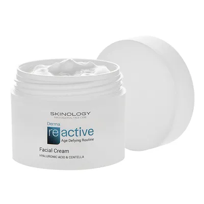 Skinology Derma Reactive krema za lice sa hijaluronom 50ml