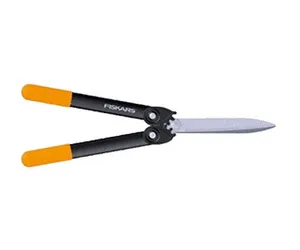 Fiskars 114790 makaze za živu ogradu Narandžasto