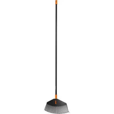 FISKARS Grabulja za lišće 1003464 crna
