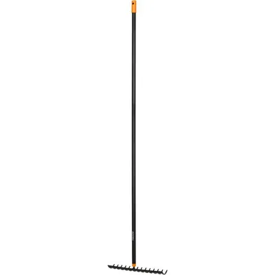FISKARS Grabulja za lišće 1016036 crna
