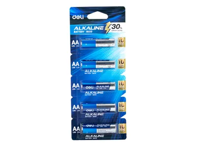 DELI alkalne baterije E18510, AA LR6, 1 kom