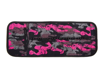 PULSE Sklopiva pernica za djevojčice PULSE BLAST PINK ARMY 121831 crno-roza