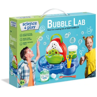 CLEMENTONI Laboratorija za mjehuriće