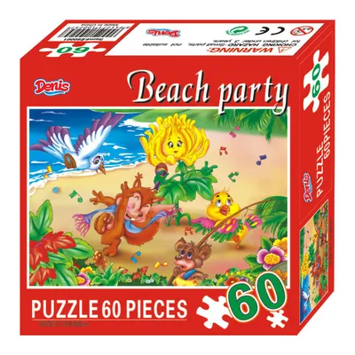 DENIS Puzzle Beach party 60/1