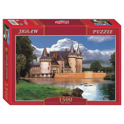DENIS Puzzle Castle 1500/1