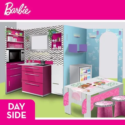 LISCIANI Barbie My night&day loft