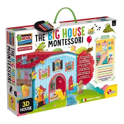 LISCIANI Montessori Velika kuća