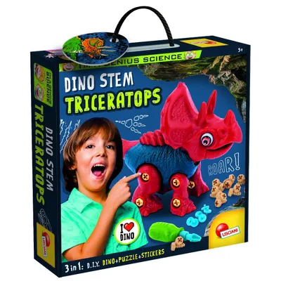 LISCIANI Sastavite triceratops dino stabljike