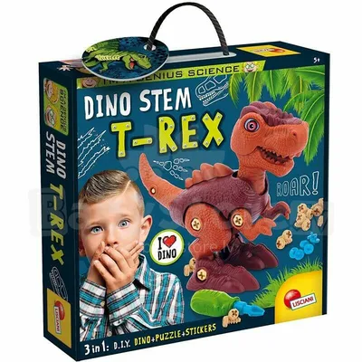 LISCIANI Sastavite T-Rex