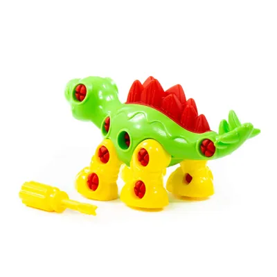 POLESJE Stegosaurus