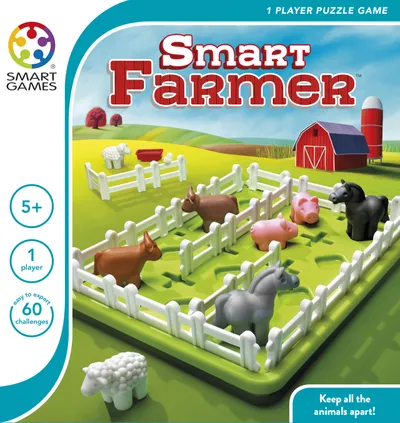 SMARTGAMES Logička igra Pametni farmer