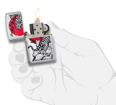 Zippo Upaljač Asian Tiger Design 29889
