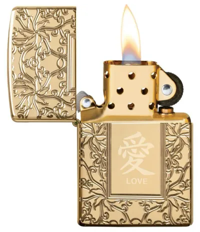 Zippo Upaljač Armor Chinese Love 49022