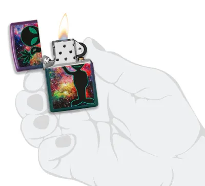 Zippo Upaljač Alien Design 49441