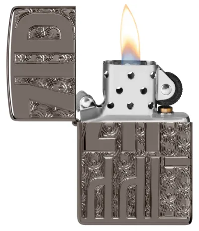 Zippo Upaljač Reverse Carve Zippo Design 46312