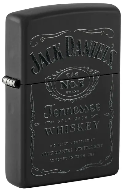 Zippo Poklon set Upaljač i Futrola Jack Daniel's 48460