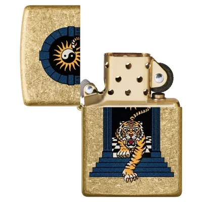 Zippo Upaljač Tiger Tattoo Design 48613