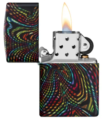 Zippo Upaljač Glowing Illusion Design 46427