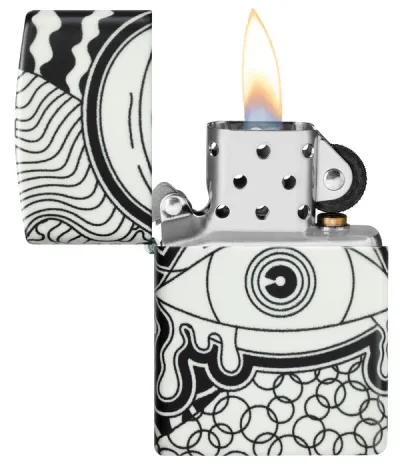 Zippo Upaljač Vision Test Design 46428