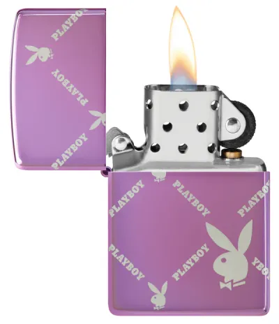 Zippo Upaljač Playboy Argyle Design 46787
