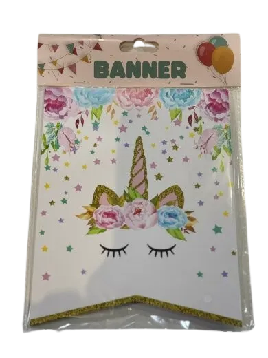 Rođendanski baner Happy Birthday, 2.5 m