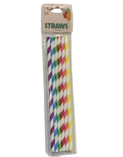 Set slamki za piće Neon, 6 komada