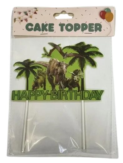 Ukras za tortu Happy Birthday