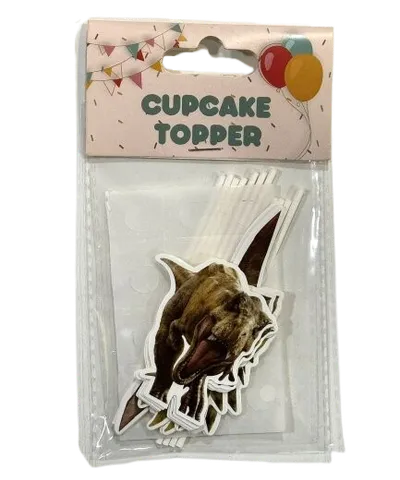 Set ukrasa za mafine Dinosaur, 12 komada