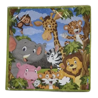 Set salveta Safari, 33x33 cm, 16 komada