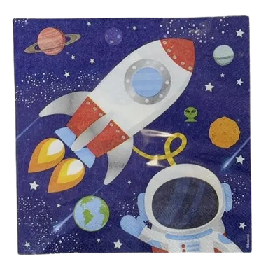 Set salveta Cosmic, 33x33cm, 16 komada