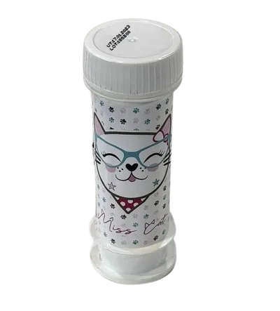 Puhalica za mjehuriće Miss Cat, 60 ml