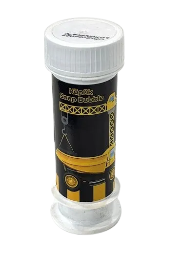 Puhalica za mjehuriće Construction, 60 ml