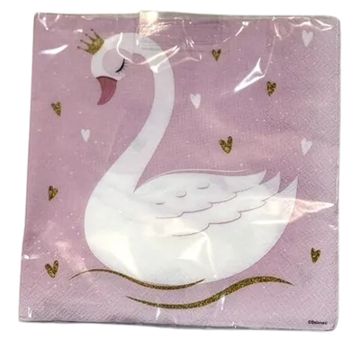 Set salveta Swan, 33x33 cm, 16 komada