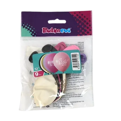 Balonevi Set balona Bride to be, 30cm, 9 komada