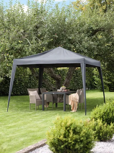 Aurora Paviljon 2,7x2,7x2,6m, Tamno siva