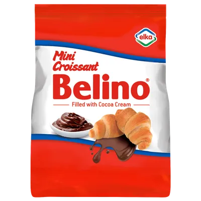 Belino mini kroasani s kakao kremom, 185g