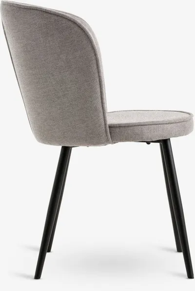 Linnea Trpezarijska stolica 58x53x71cm, Siva