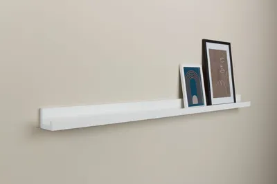 Linnea Polica za okvire za slike, 115x7cm, Bijela